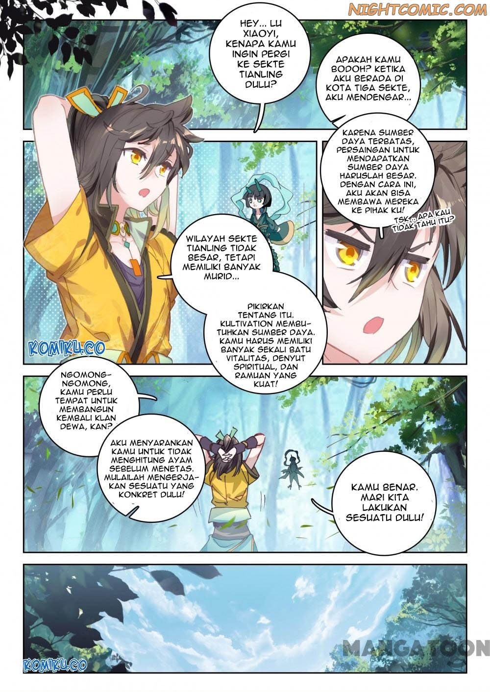The Great Deity Chapter 73 Gambar 4